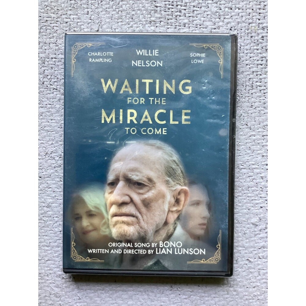 Waiting for the Miracle to Come DVD Willie Nelson Sophie Lowe Bono NEW SEALED